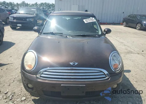 2010 Mini Cooper Clubman from USA, damaged, VIN WMWML3C56ATX51148